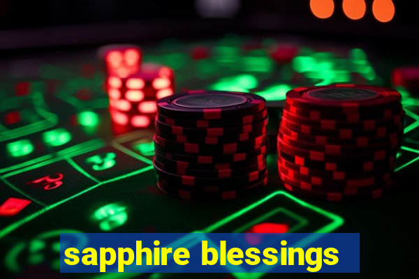 sapphire blessings