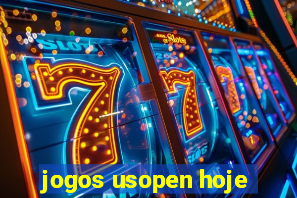 jogos usopen hoje