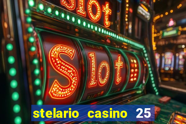 stelario casino 25 free spins