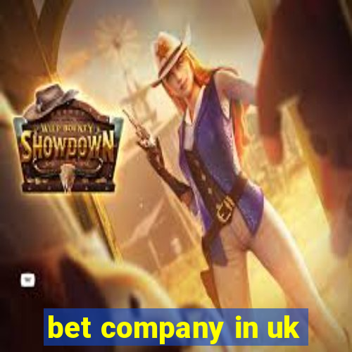 bet company in uk