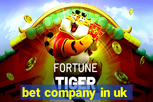 bet company in uk