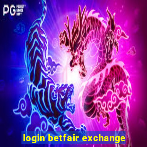 login betfair exchange