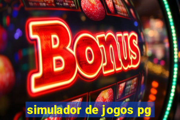 simulador de jogos pg