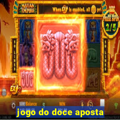 jogo do doce aposta