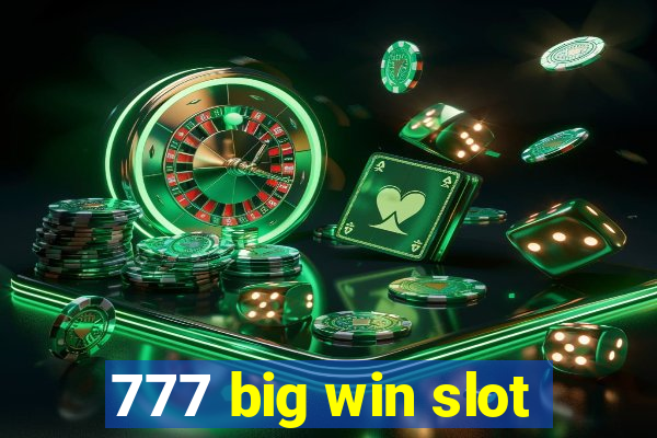 777 big win slot