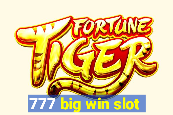 777 big win slot