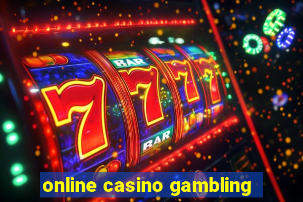 online casino gambling