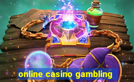 online casino gambling