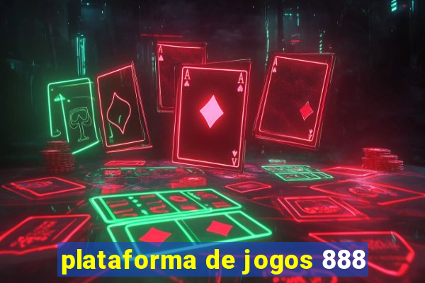 plataforma de jogos 888