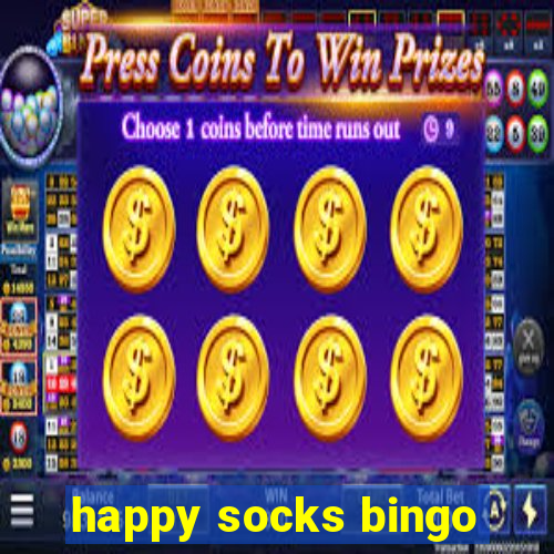 happy socks bingo