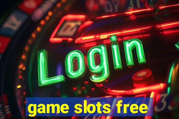 game slots free