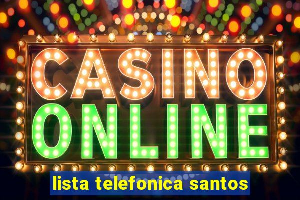 lista telefonica santos