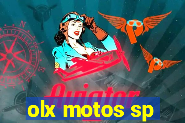 olx motos sp