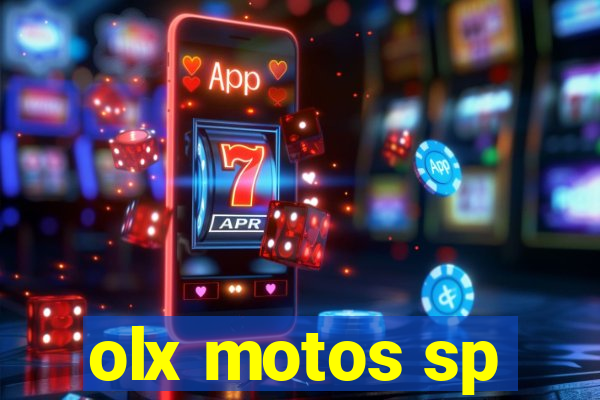 olx motos sp