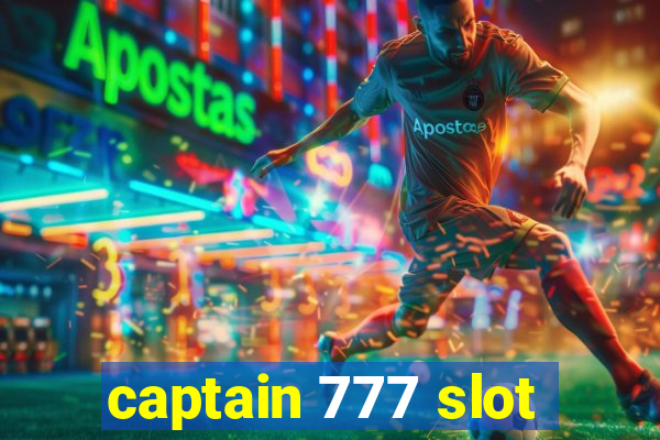 captain 777 slot