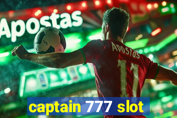 captain 777 slot