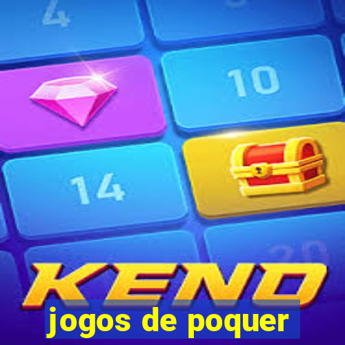 jogos de poquer