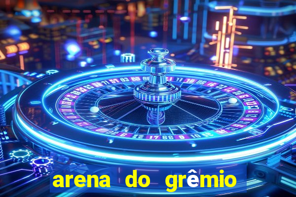 arena do grêmio é alugada