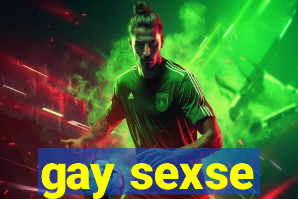 gay sexse