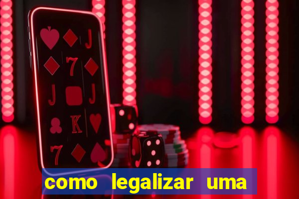 como legalizar uma casa de poker