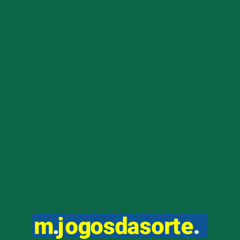 m.jogosdasorte.com