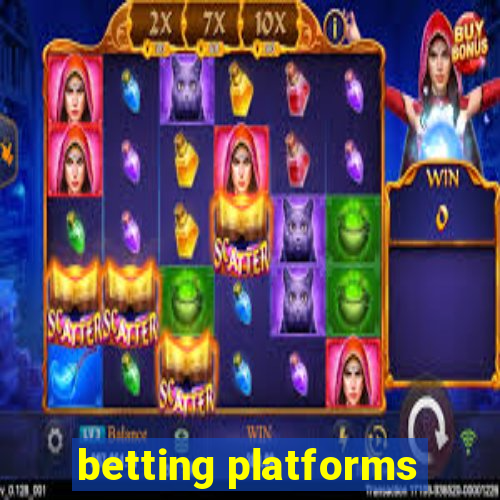 betting platforms