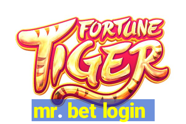 mr. bet login