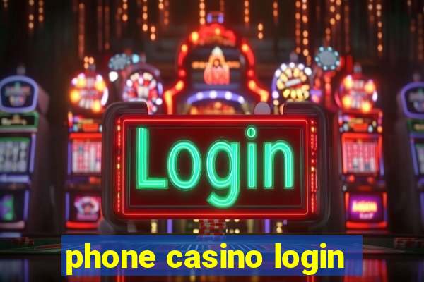 phone casino login