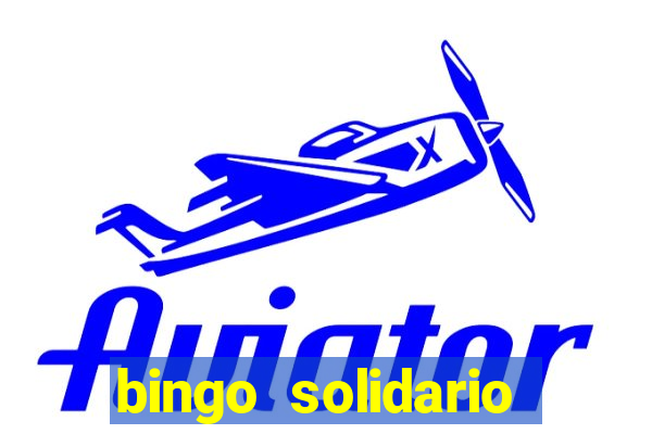 bingo solidario como organizar