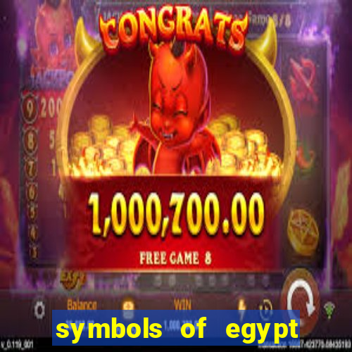 symbols of egypt slot png