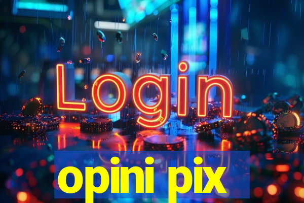 opini pix