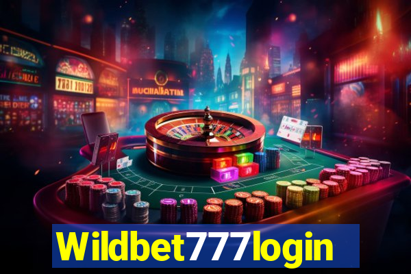 Wildbet777login