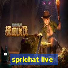 sprichat live