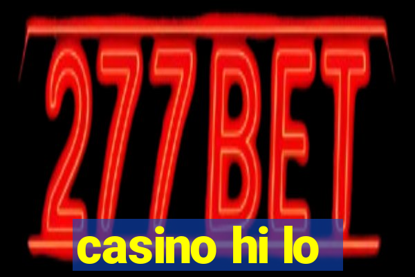 casino hi lo