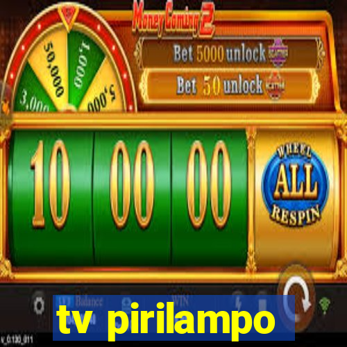 tv pirilampo