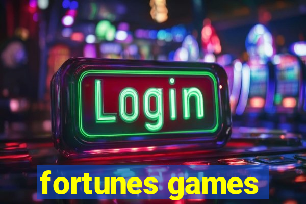 fortunes games