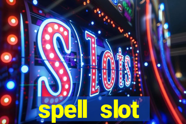 spell slot calculator 5e