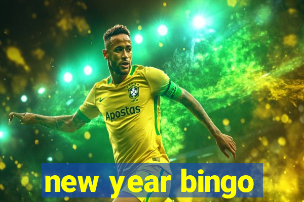 new year bingo