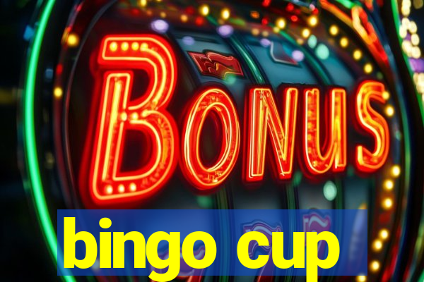 bingo cup