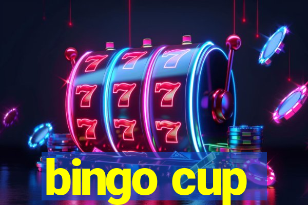 bingo cup