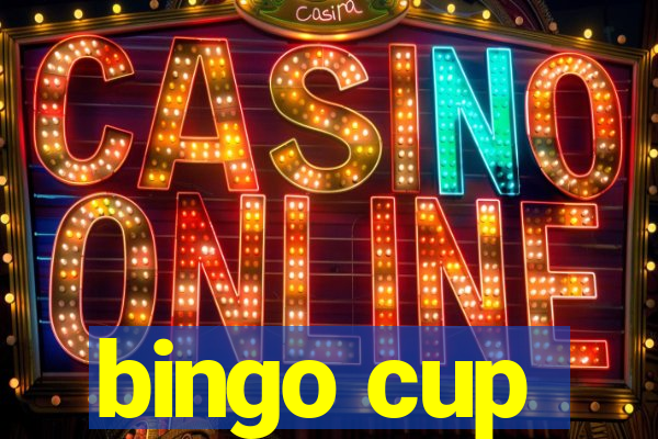 bingo cup