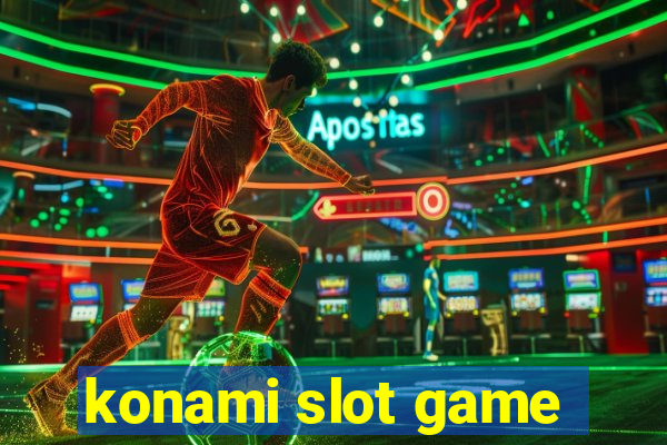 konami slot game