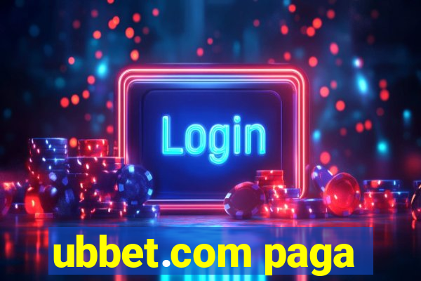 ubbet.com paga