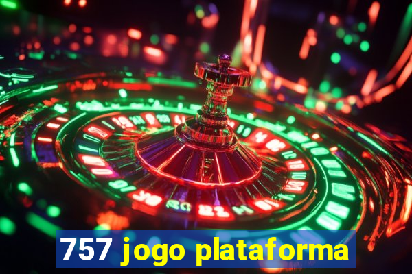 757 jogo plataforma