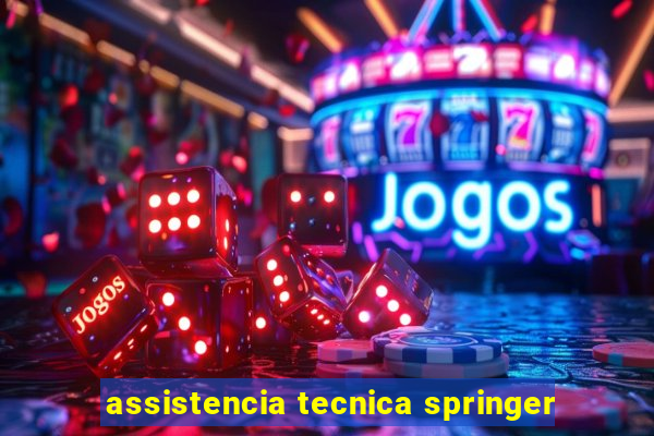 assistencia tecnica springer