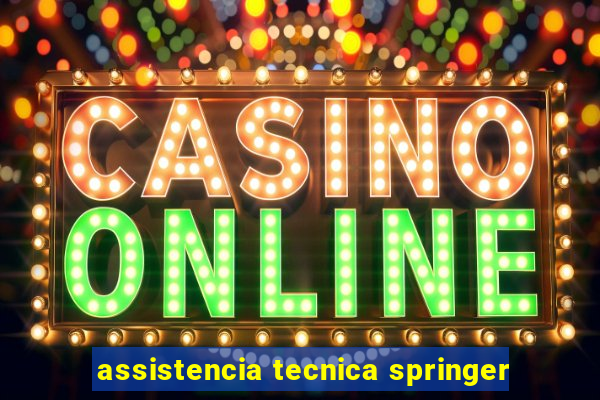 assistencia tecnica springer