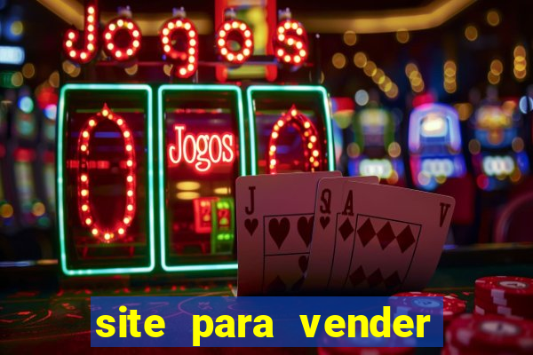 site para vender contas de jogos