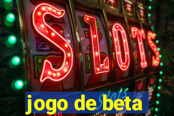 jogo de beta