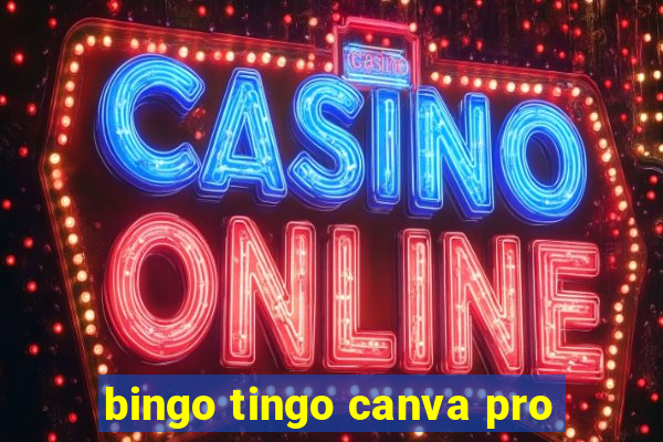 bingo tingo canva pro