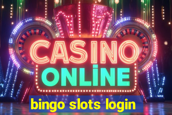 bingo slots login